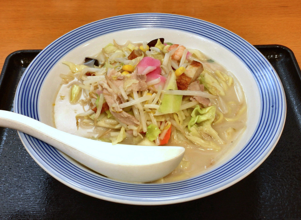 Nagasaki Champon of Ringer Hut
