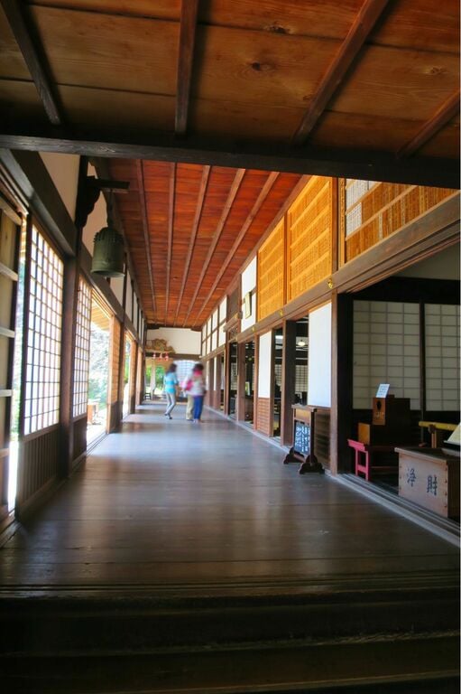 Zen out in the tranquil gardens of Ryotanji Temple