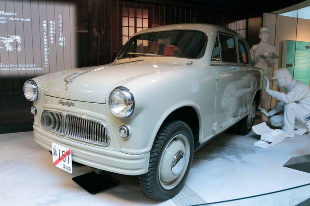 Learn about Suzuki's famous automobiles at the Suzuki History Museum