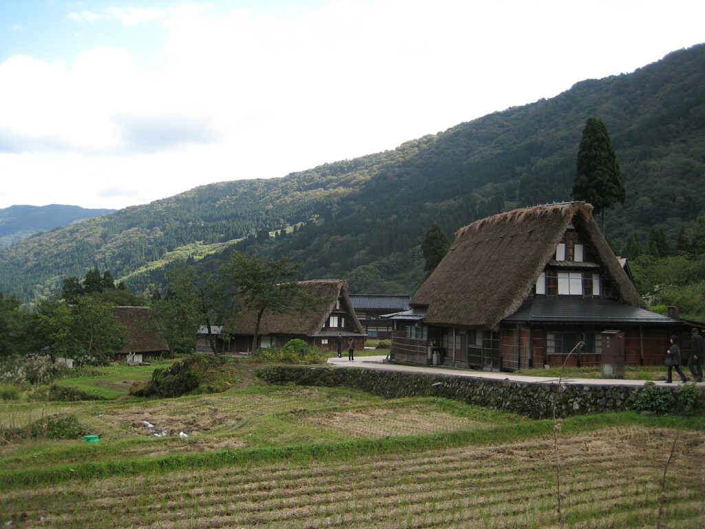 Ainokura (World Heritage Site), Gokayama, Nanto City, Toyama Pref