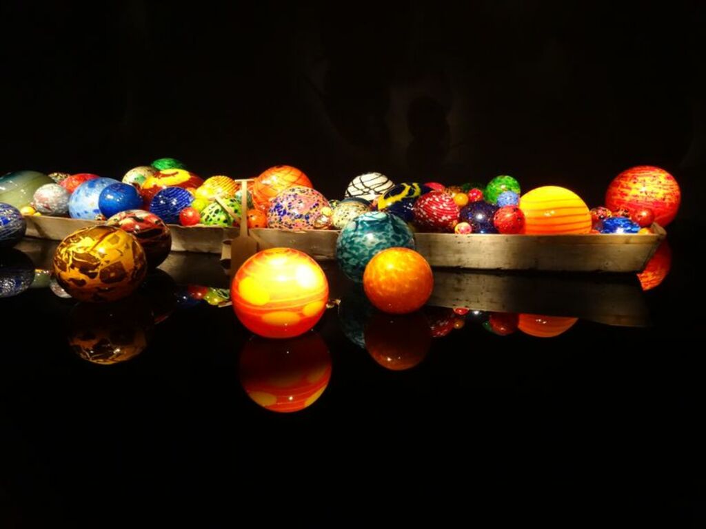 Browse mesmerizing glass works at Toyama Glass Art Museum