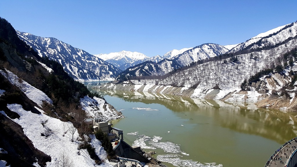 Kurobe Dam, Tateyama Kurobe Alpine Route