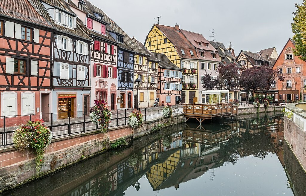 Little Venice in Colmar 01