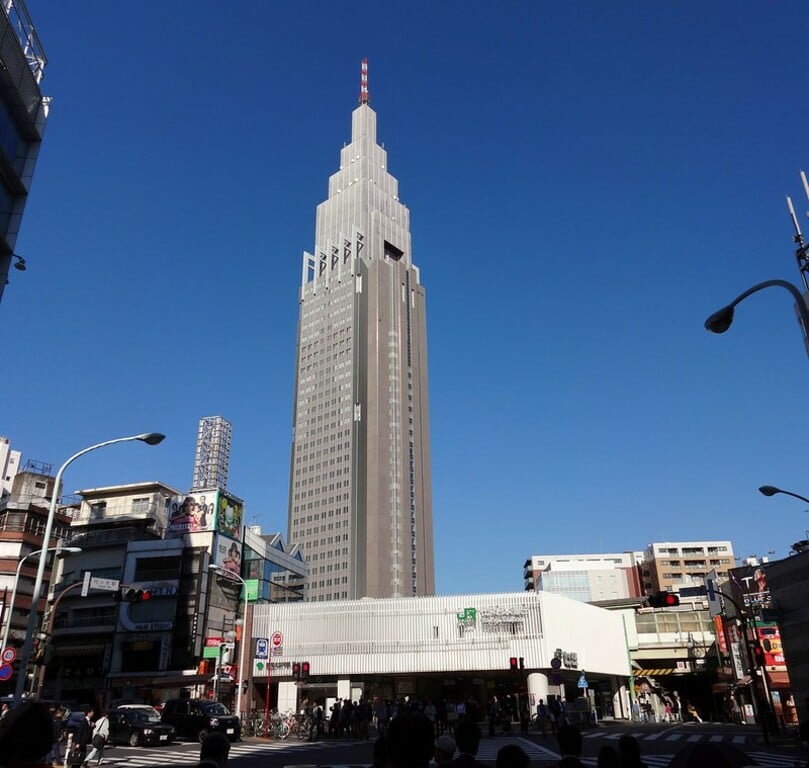 NTT Docomo Yoyogi Building