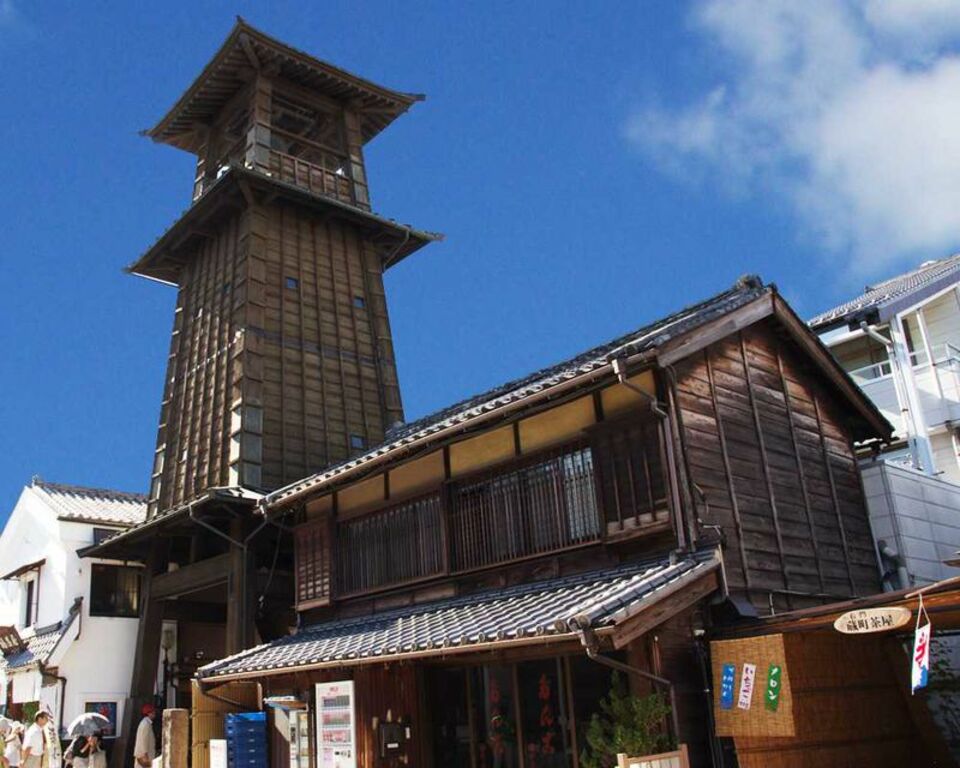 Catch the ringing bells of Toki no Kane