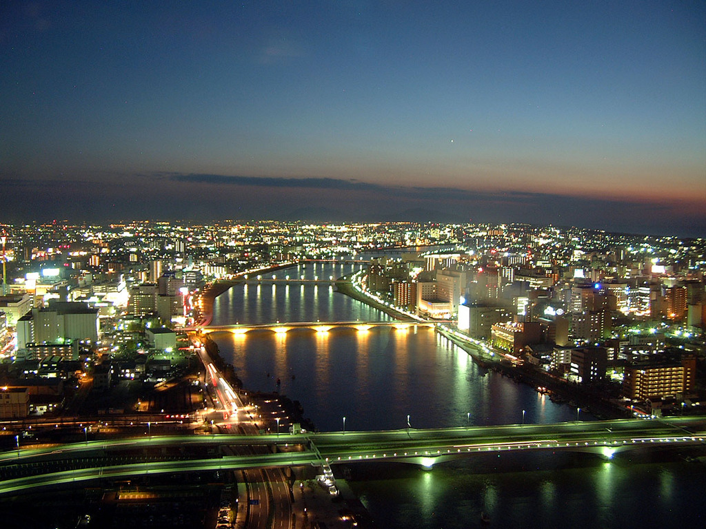 Shinano river