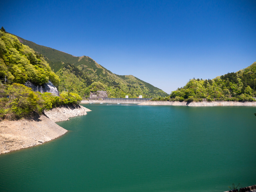 Okutama lake