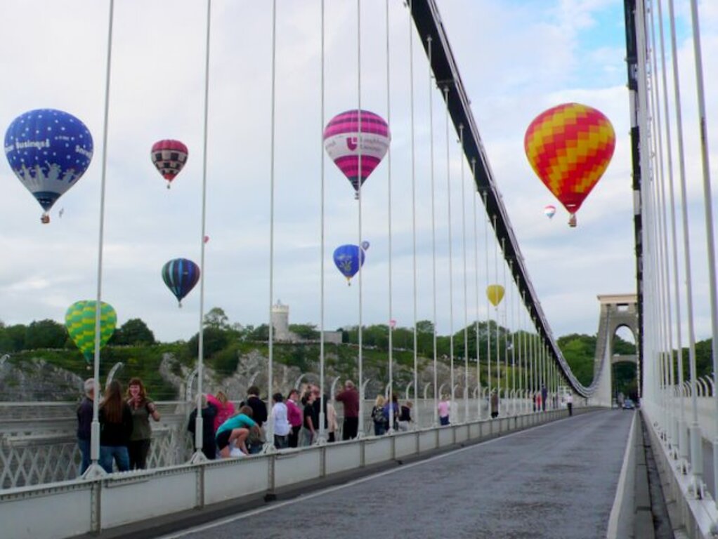 Mikura Suspension Bridge