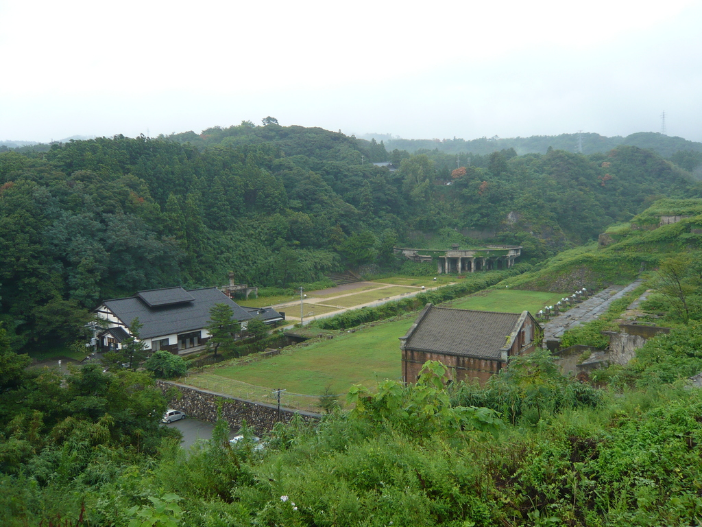 Sado gold mine001