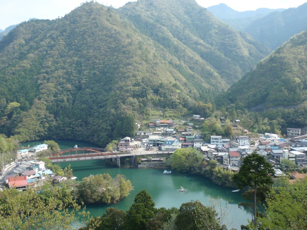 Totsukawa spa town 2011