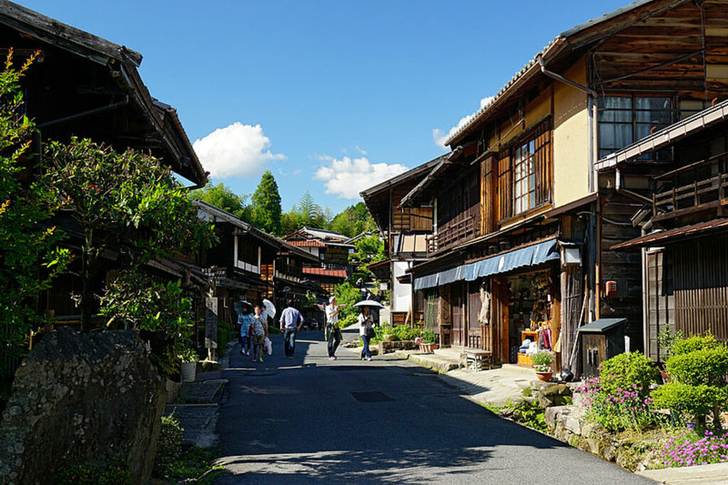 150606 Tsumago-juku Nagiso Nagano pref Japan16n