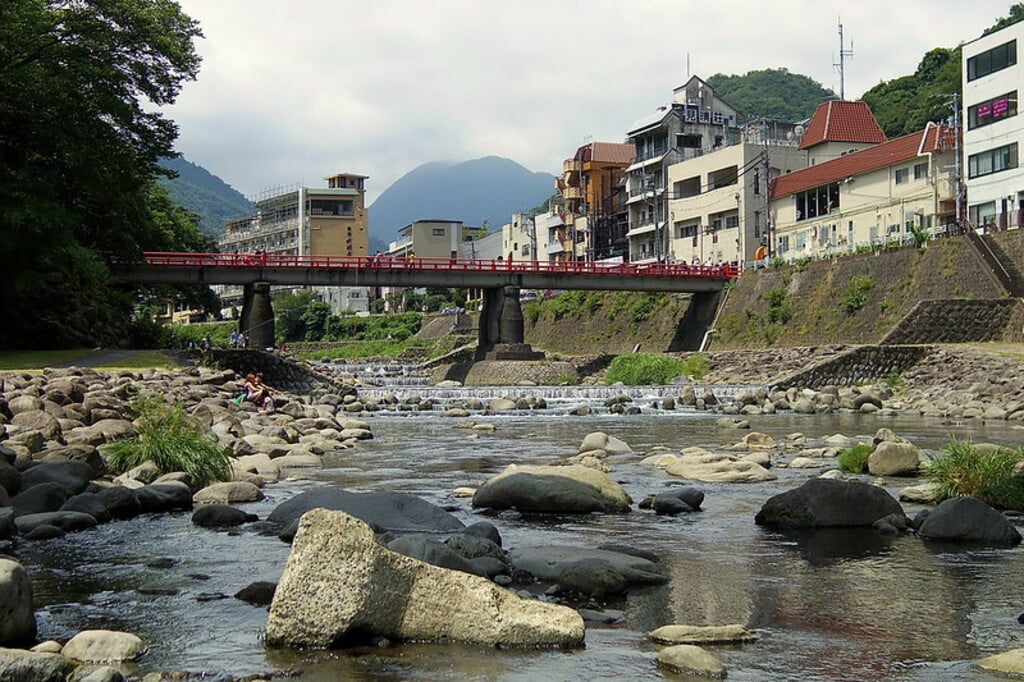 Hayakawa river