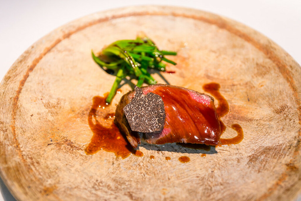 Hida Beef / Spinach