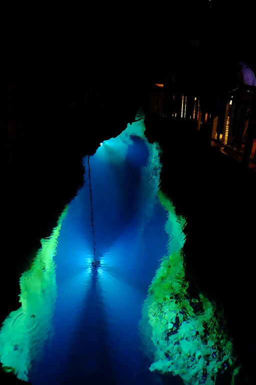 Ryusendo Underground Lake