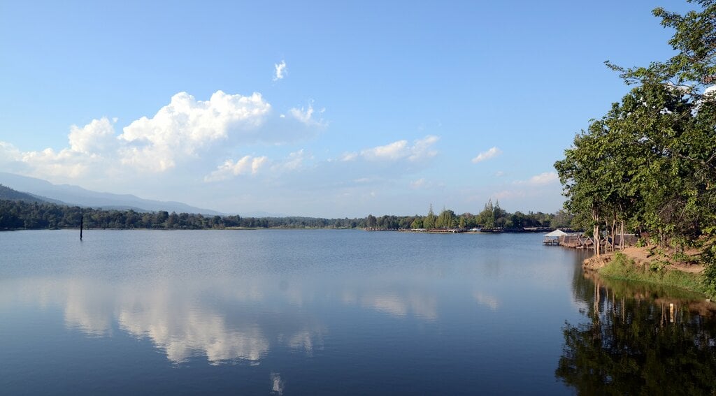 Huai Tueng Thao Chiang Mai lake