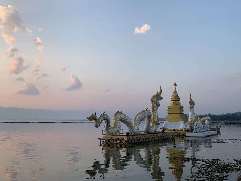 Sunset at Kwan Phayao กว๊านพะเยา (25-12-2021) img 05