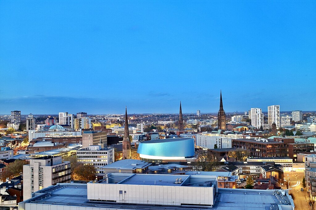Coventry City Centre (2020)