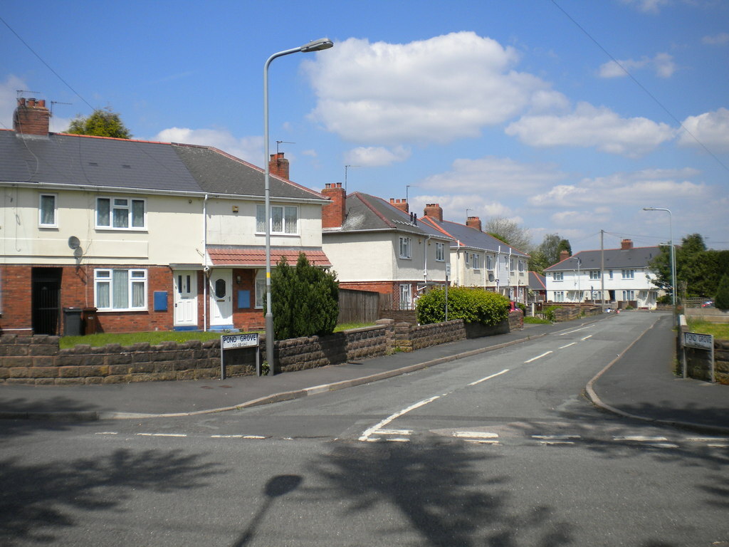 Pond Grove, Wolverhampton - geograph.org.uk - 3504652