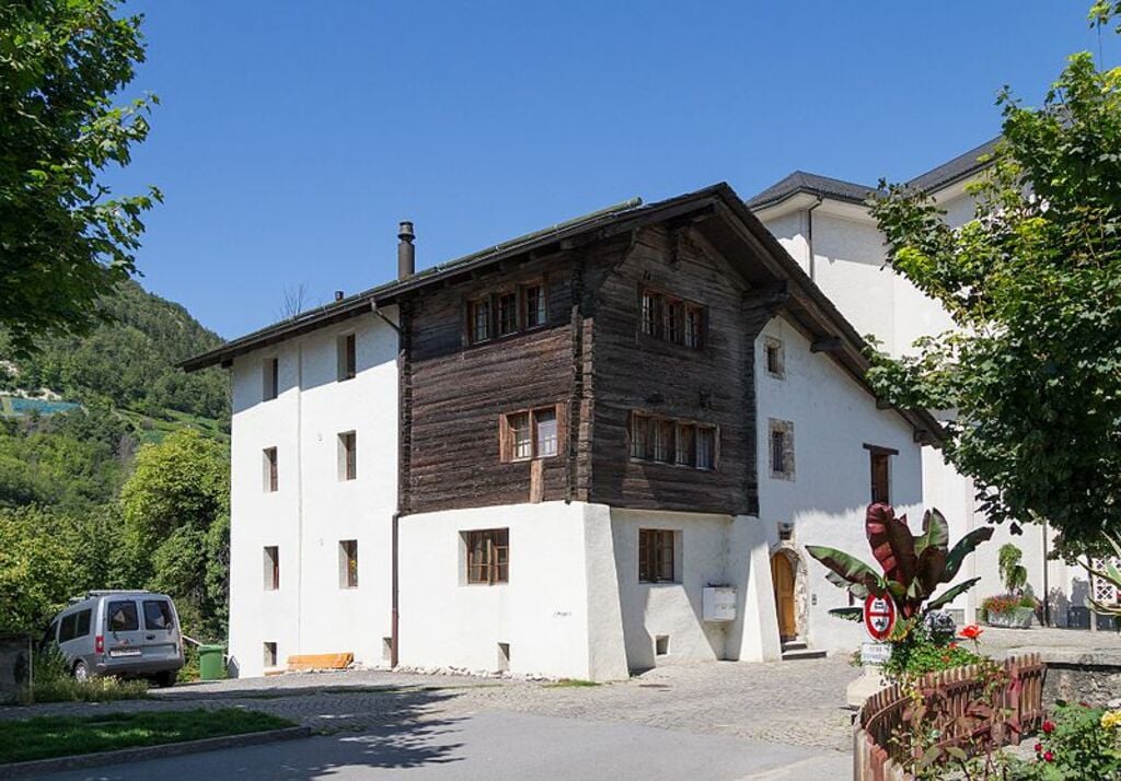 Streets - Visp, Switzerland - panoramio