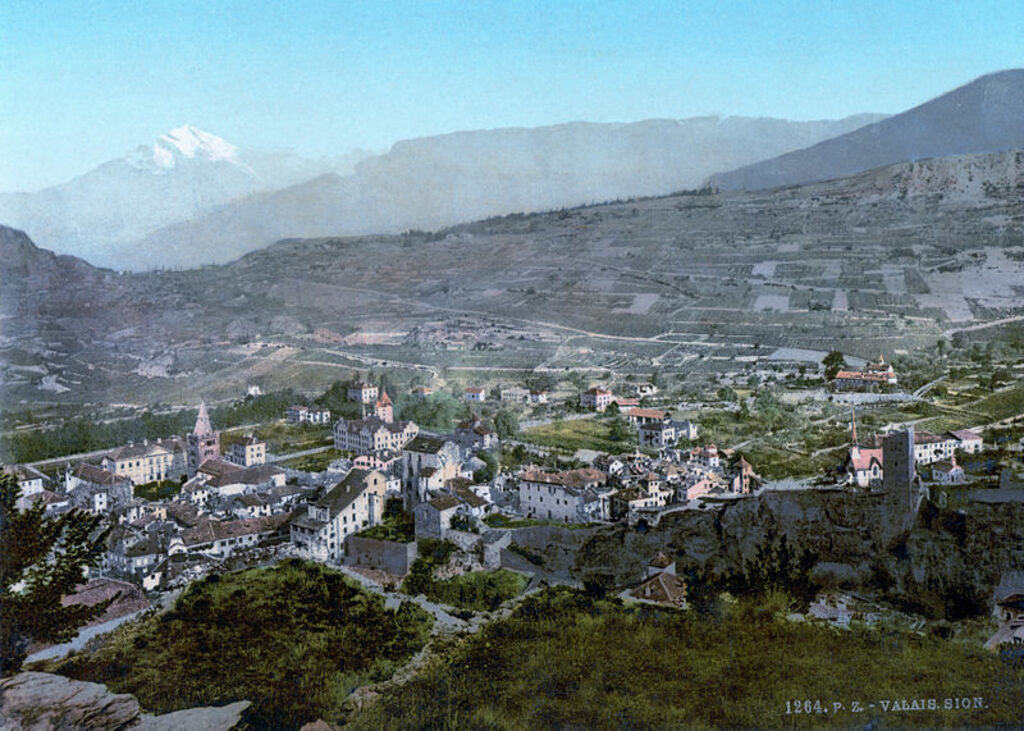 Sion, Valais, Switzerland, 1890s
