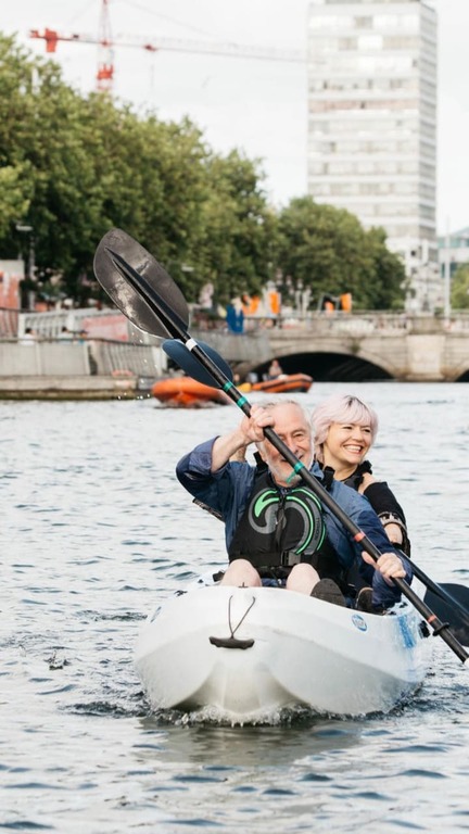 airbnb experiences in dublin | dublin kayak tour