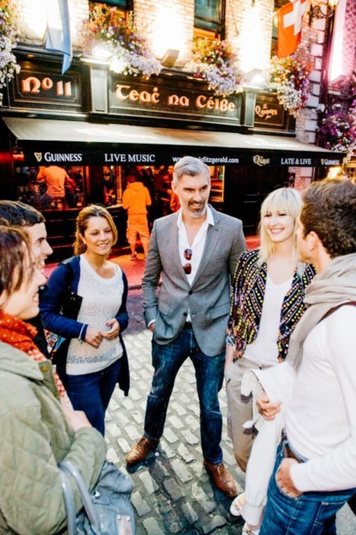 traditional irish music pub crawl