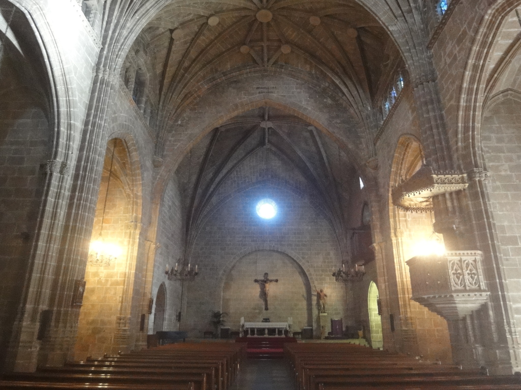 Iglesia de San Bartolomé - Nave Central (Jávea-Alicante)