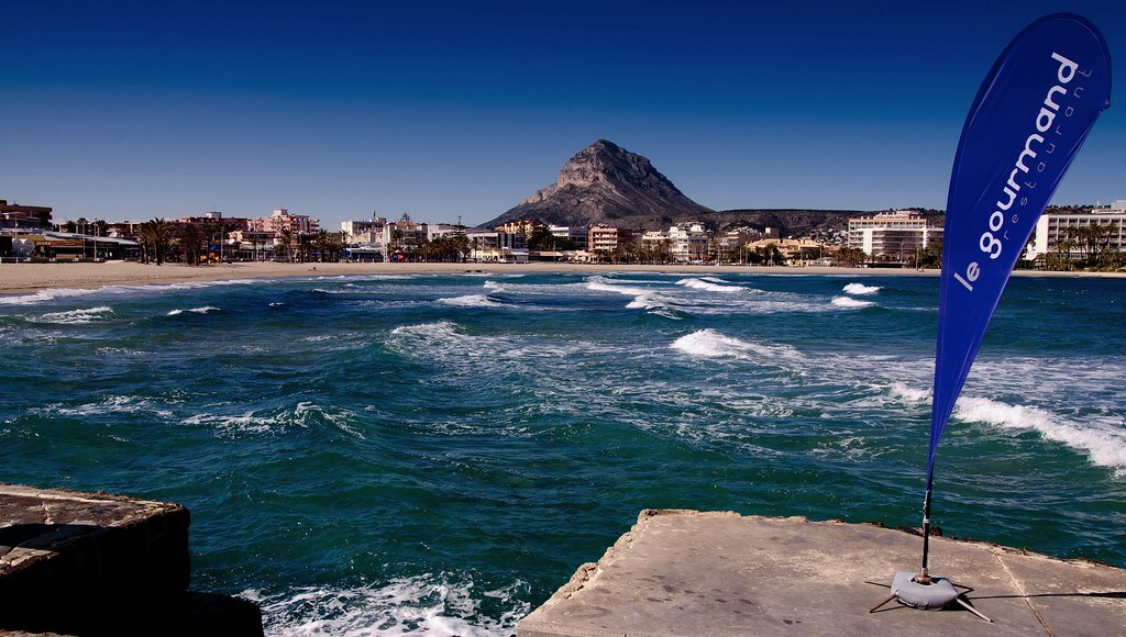 Playa del arenal, Javea