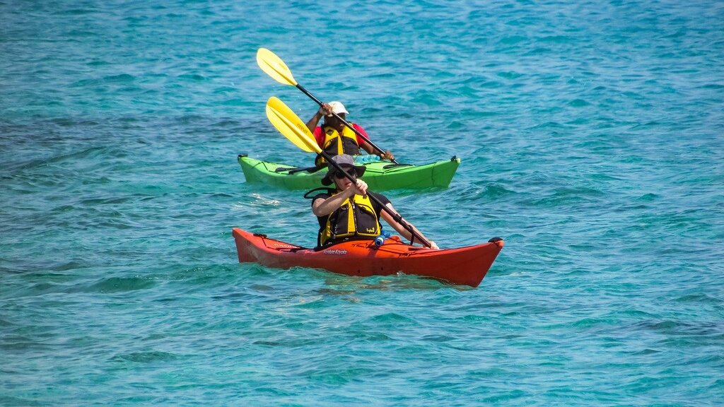 Canoeing
