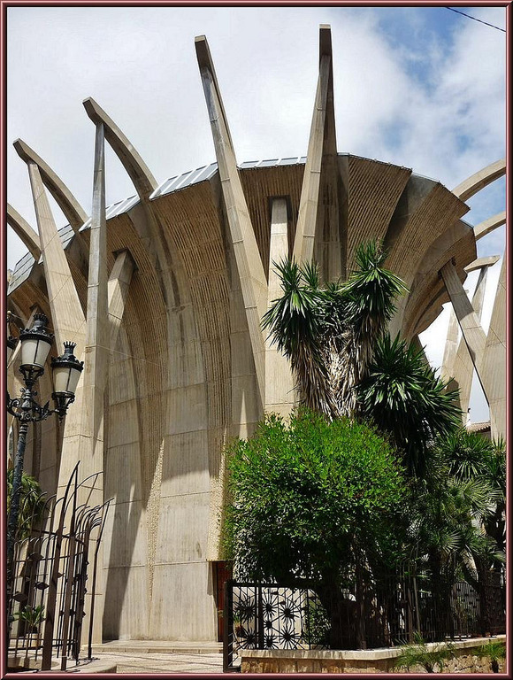 Parroquia del Mar (Jávea) Alicante,Comunidad Valenciana,España