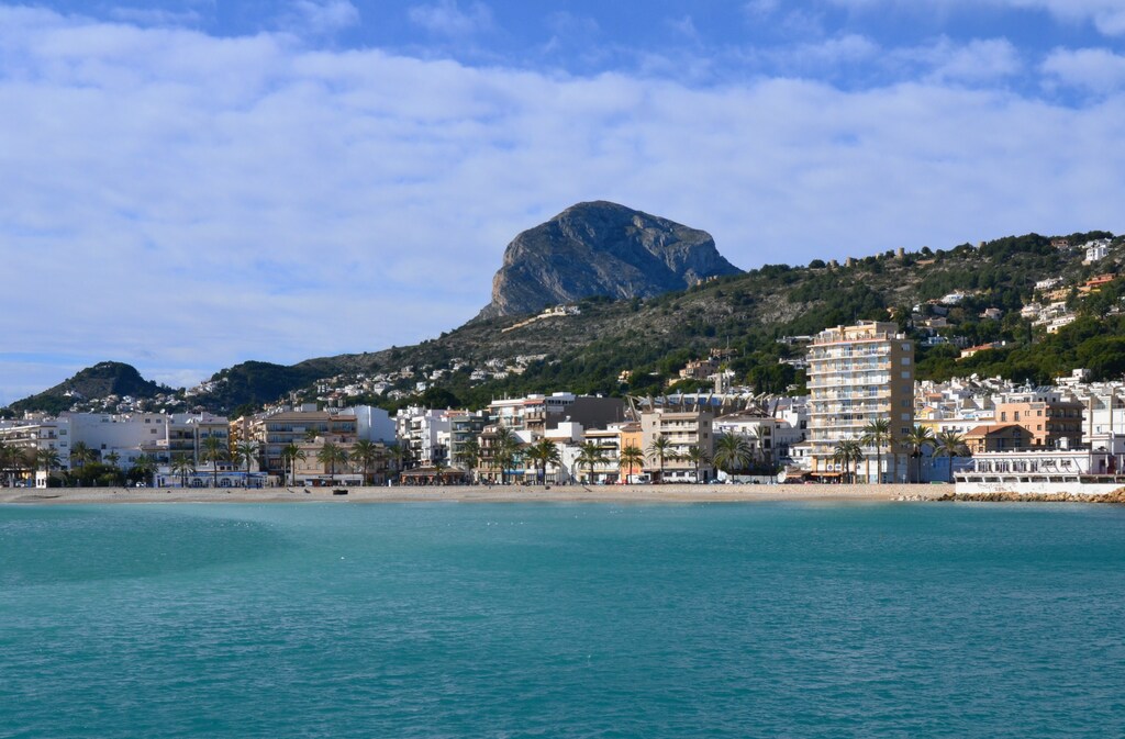 Duanes de la Mar des del port, Xàbia