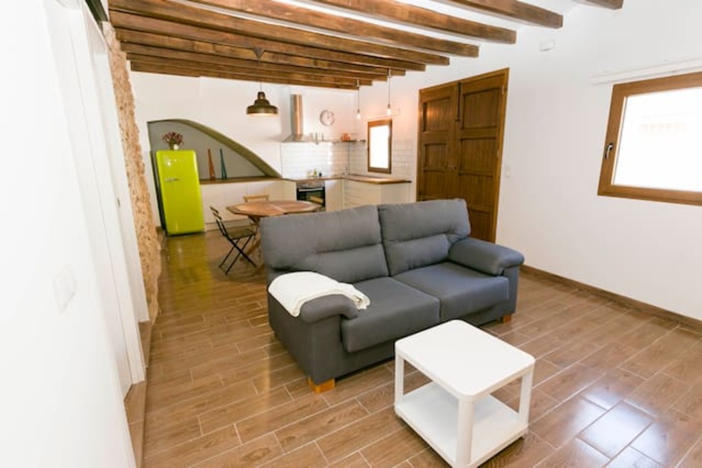 apartment in the historic city center