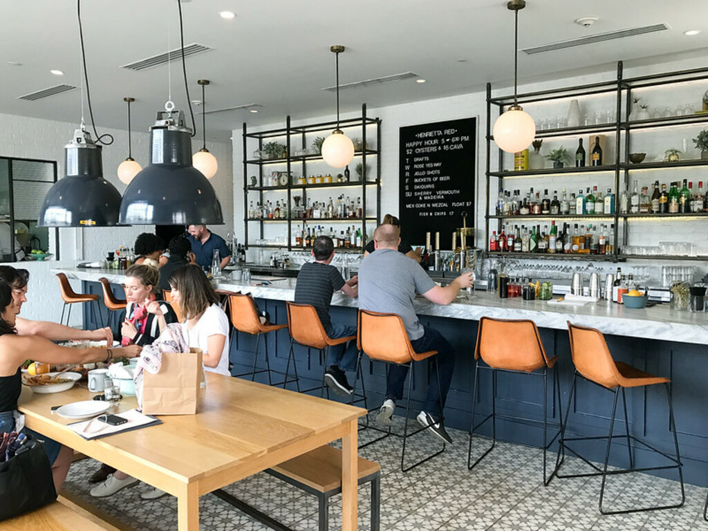Bar at Henrietta Red
