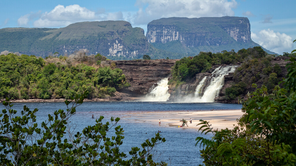 Lake Canaima