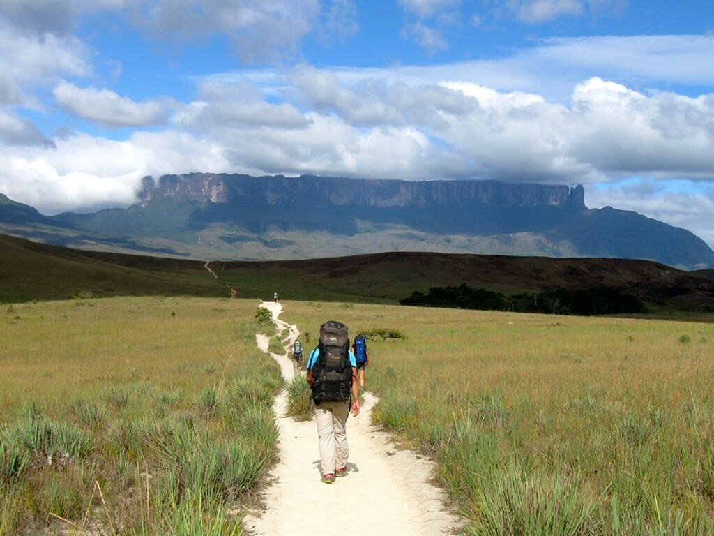 On the way to Roraima Tepuy