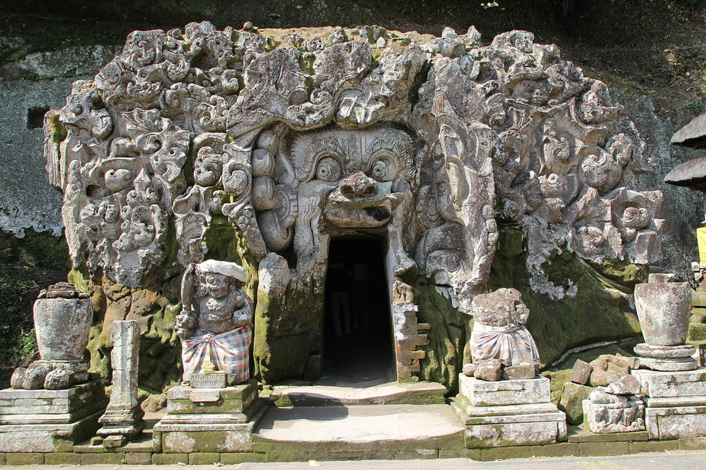 Goa Gajah Front