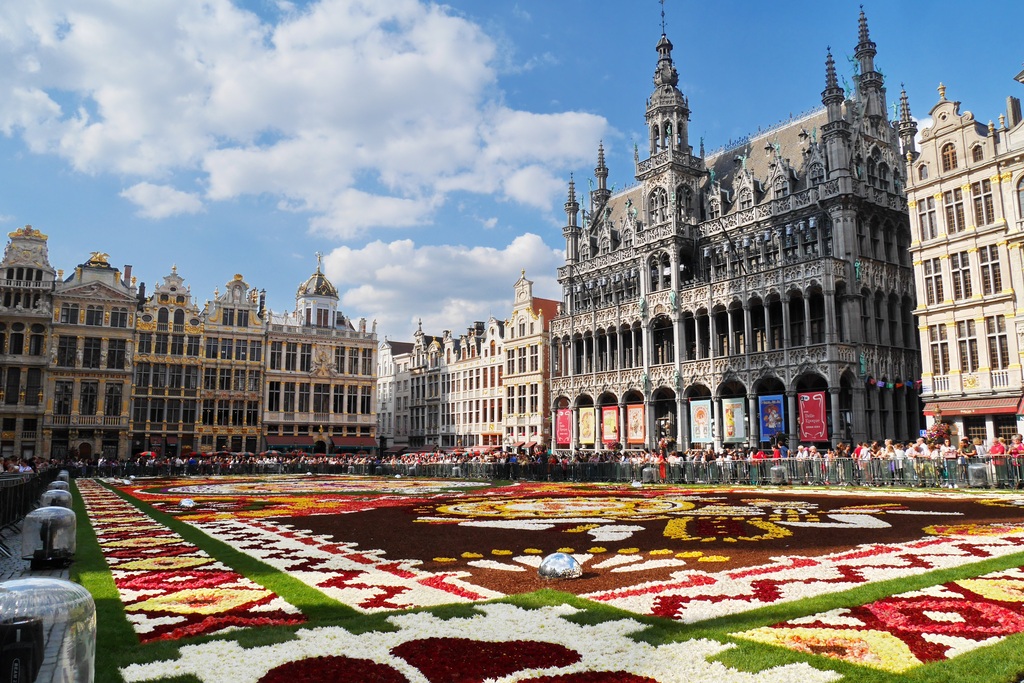 Grand Place, Brussels, Belgium