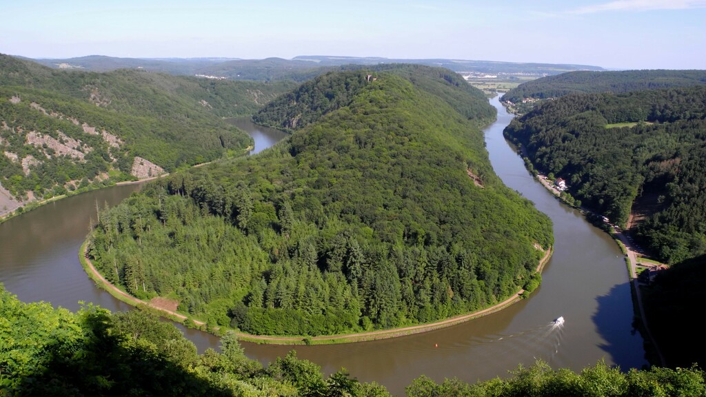 Mettlach - Saarschleife an der Cloef