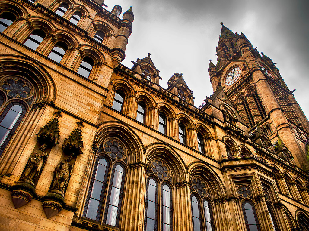 Manchester Town Hall Building, United Kingdom