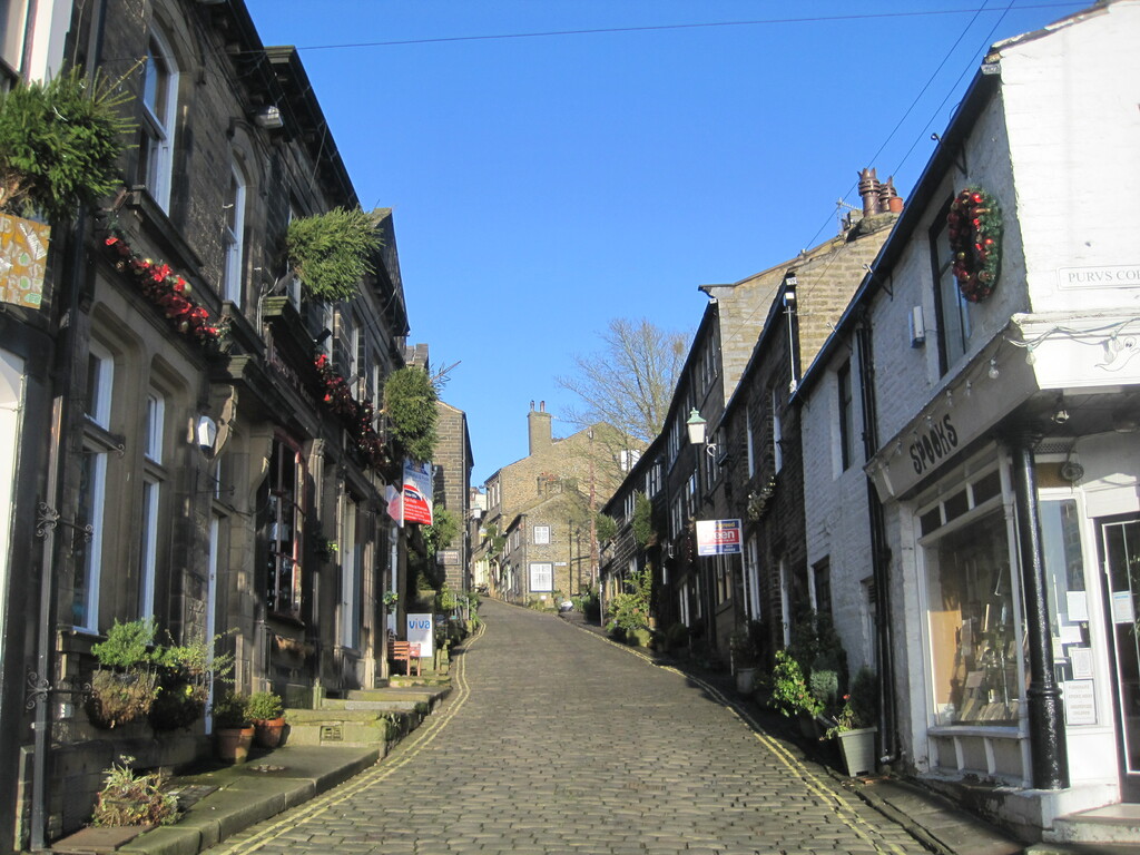 Haworth Main Street - panoramio