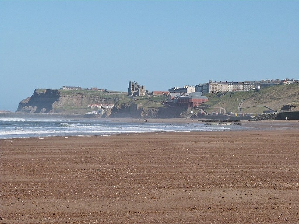 Whitby Sands, North Yorkshire - geograph.org.uk - 3472603