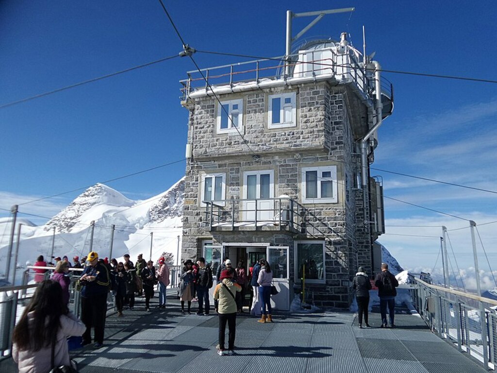 Sphinx Observatory Jungfraujoch 02