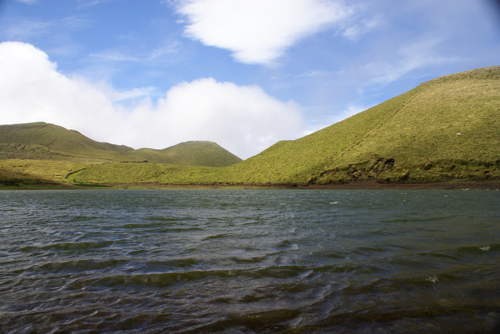 Lagoa do Peixinho, concelho das Lajes do Pico, ilha do Pico, Açores, Portugal