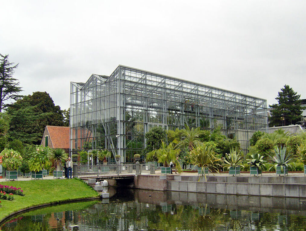 Hortus Botanicus Leiden - De Wintertuin
