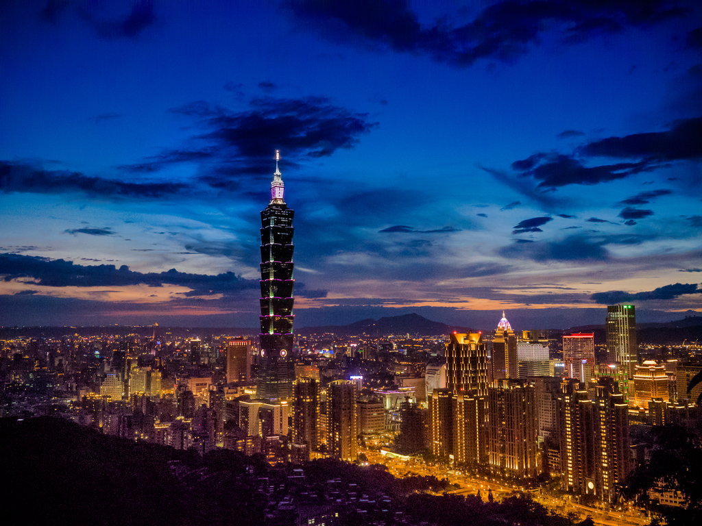 Taipei night 2015