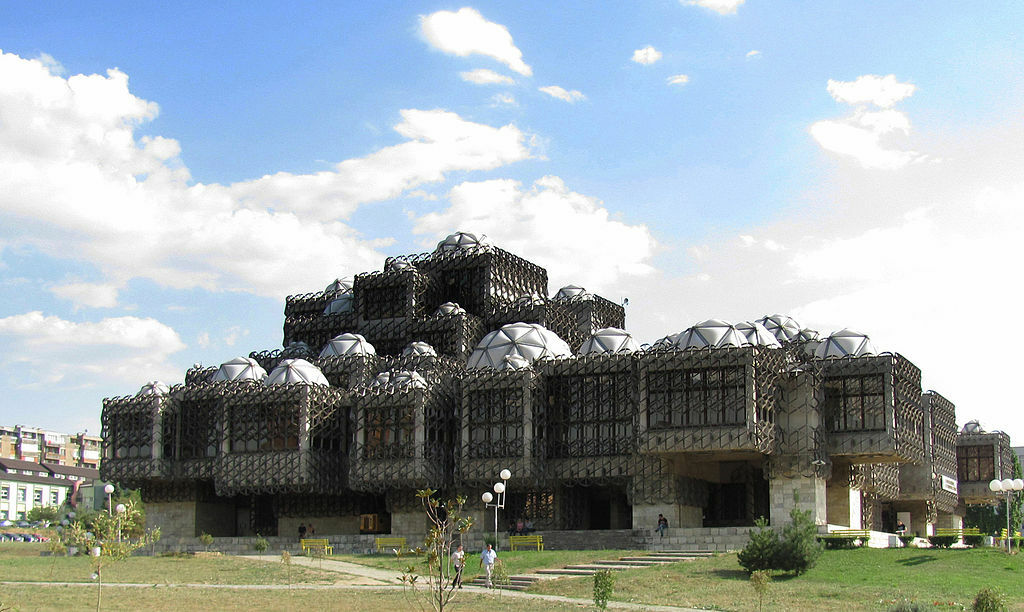 Pristina National Library