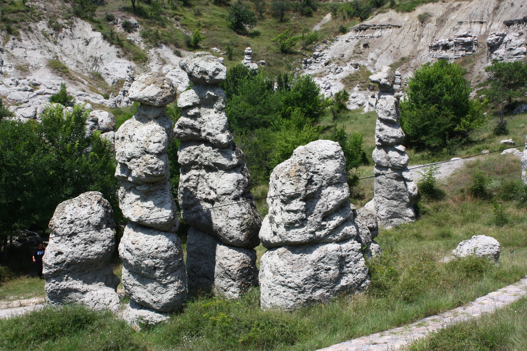Stone Dolls