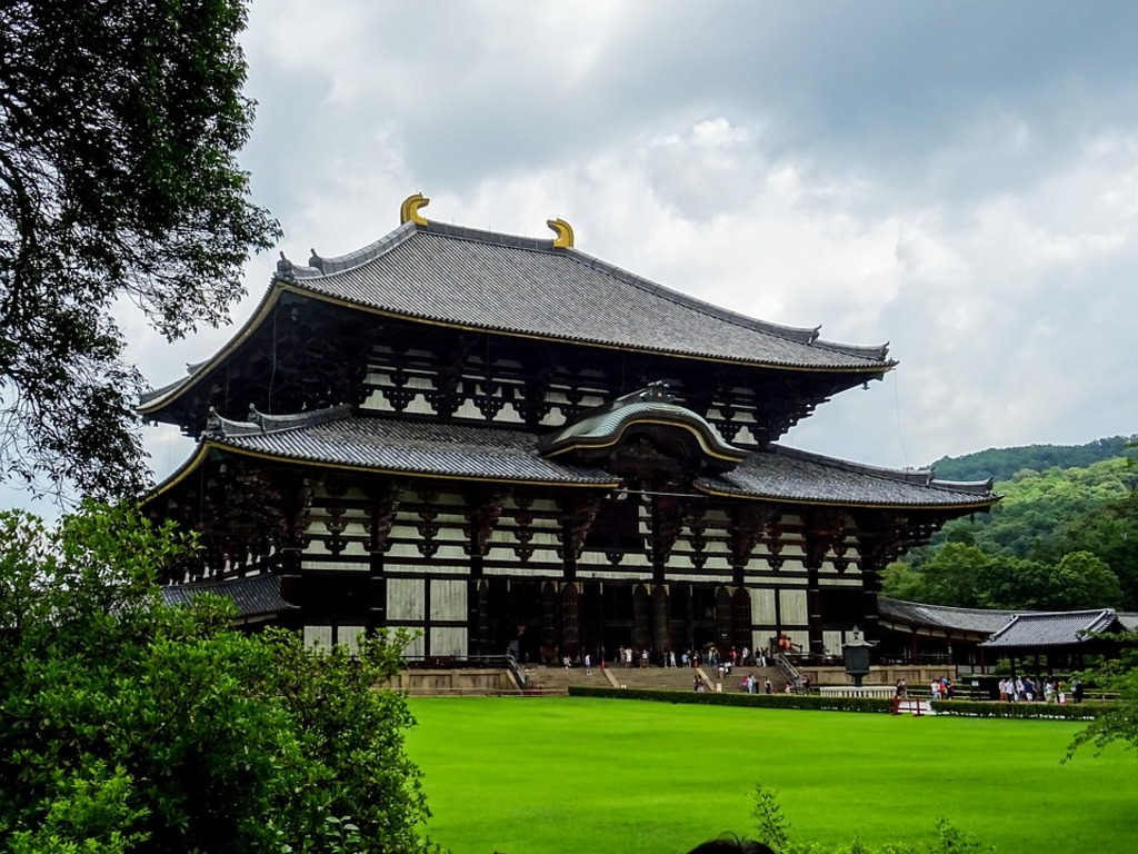 Todai-Ji Temple, Nara