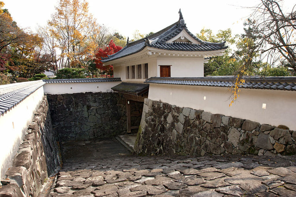 Tatsuno castle03s1960