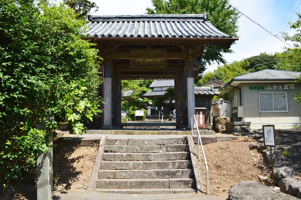 Ankokuji (Iki), sanmon
